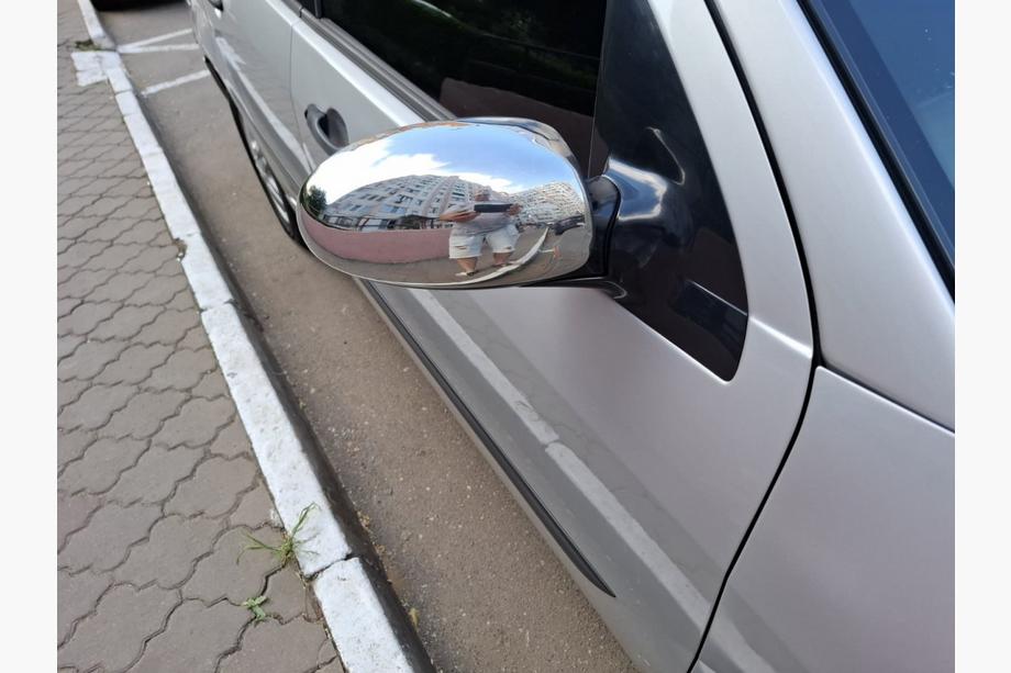 Ford Focus I 1998–2005 RVS spiegelkappen (set van 2) Image