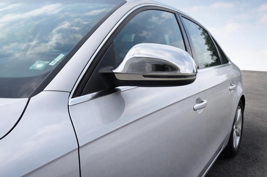 Audi A4 B8 2007–2015 RVS spiegelkappen 2008-2010 (set 2 stuks) Image