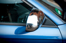 Audi A3 2003–2012 RVS spiegelkappen 2004-2008 (2 st.) foto 3