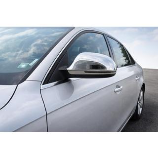 RVS spiegelkappen 2008-2010 (set 2 stuks) Audi A3 2003–2012 foto 1