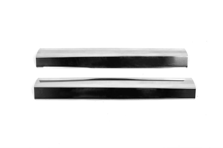 Ford Courier 2014–2023 Carmos RVS instaplijsten interieur (set van 2) Image