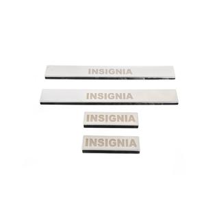 Carmos dorpellijsten (set 4 stuks, RVS) Opel Insignia 2008–2017 foto 2