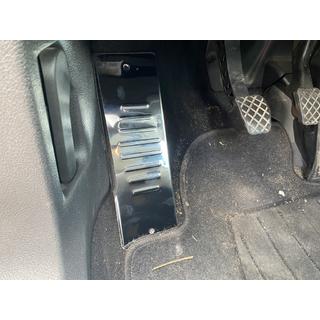 RVS voetsteunplaat Volkswagen Tiguan 2007–2016 foto 2