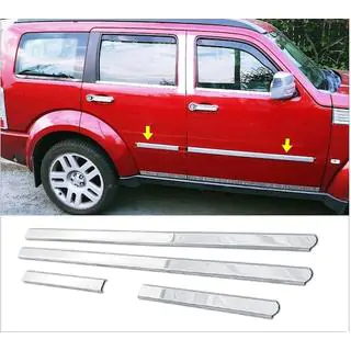 Deurstrips (RVS) foto 3