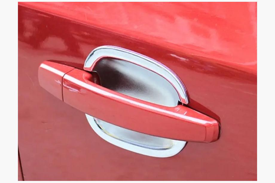 Chevrolet Cruze 2009–2015 Deurhandgreepschalen (4 stuks, RVS) Foto 5