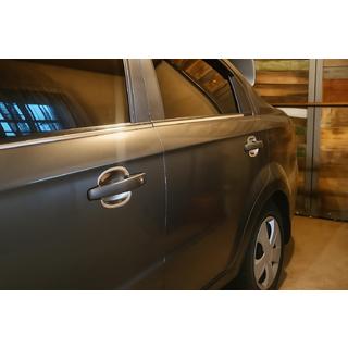 Deurhandgreepschalen (4 stuks, RVS) Opel Astra H 2004–2013 foto 4