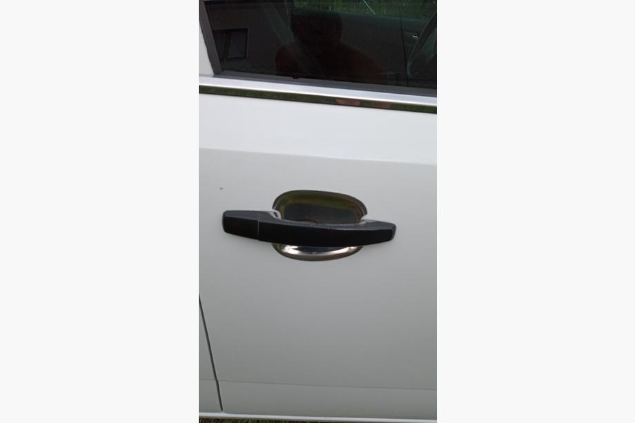 Opel Astra H 2004–2013 Deurhandgreepschalen (4 stuks, RVS) Foto 5