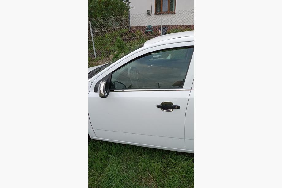 Opel Astra H 2004–2013 Deurhandgreepschalen (4 stuks, RVS) Foto 8
