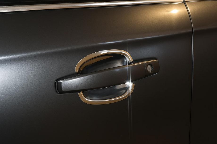 Opel Tigra 2001–2009 RVS deurgreepkommen (2 st.) Image