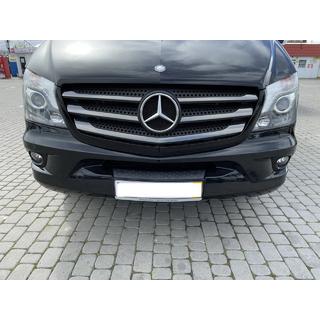 BlackChrome grillelijsten (2013↗, RVS) foto 3