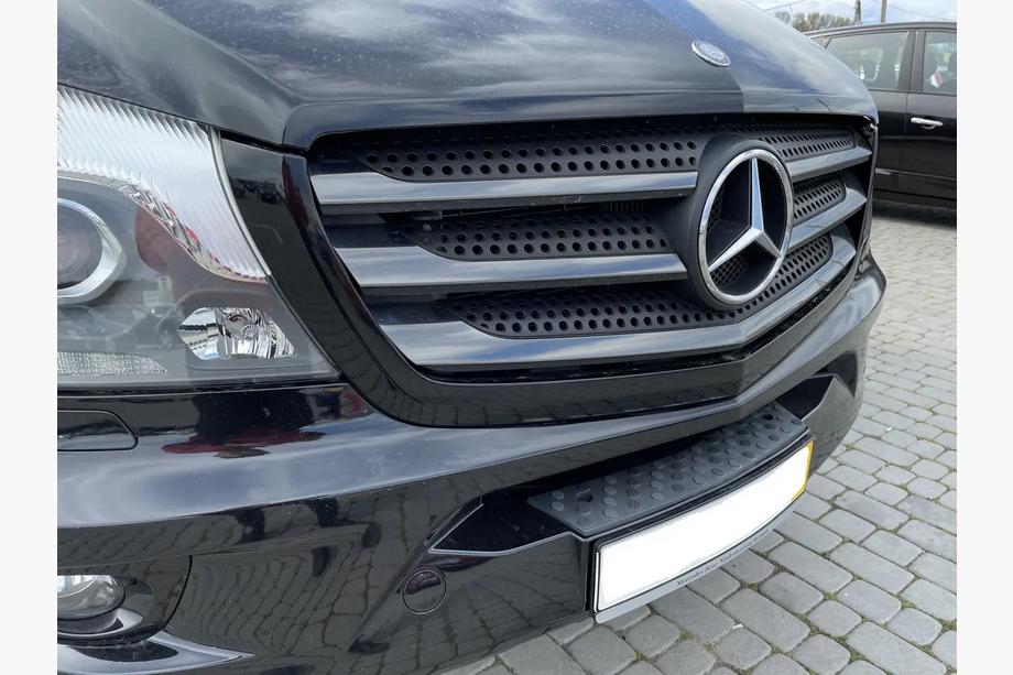Mercedes Sprinter W906 2006–2018 BlackChrome grillelijsten (2013↗, RVS) Image
