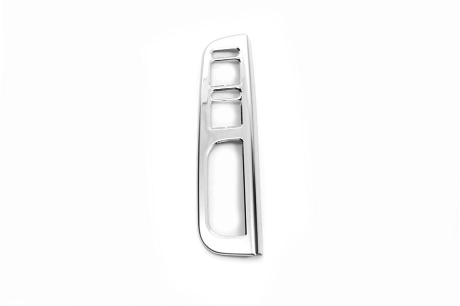 Skoda Octavia II A5 2010–2013 RVS omlijsting voor raamhefschakelaar Image