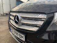 Mercedes Vito/V-klasse W447 2014– Grille sierlijsten 2014-2020 (5 stuks, BlackChrome) foto 2