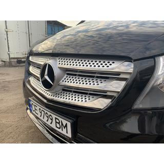 Grille sierlijsten 2014-2020 (5 stuks, BlackChrome) foto 2