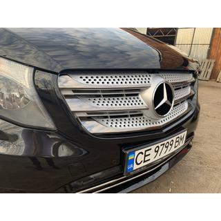 Grille sierlijsten 2014-2020 (5 stuks, BlackChrome) foto 3
