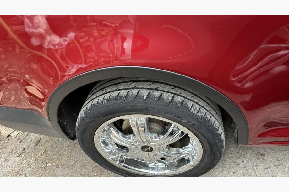 Volkswagen Caddy 2015–2020 Wielkastlijsten (mat zwart) Korte wielbasis, 1 zijde (ABS) Image
