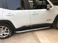 Jeep Renegade 2014– Deurstrips Zwart Chroom (4 stuks, RVS) foto 1
