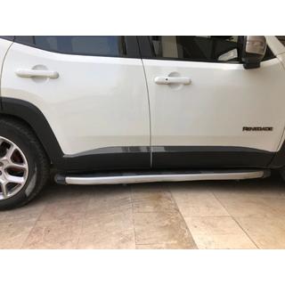 Deurstrips Zwart Chroom (4 stuks, RVS) Jeep Renegade 2014– foto 4