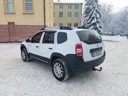 Dacia Duster 2008–2018 Raamomlijsting Zwart Chroom (4 st., RVS) foto 8