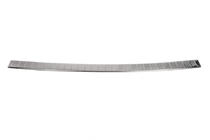 Mercedes Sprinter W906 2006–2018 Achterbumper beschermlijst Zwart chroom (Omsa, RVS) foto 2
