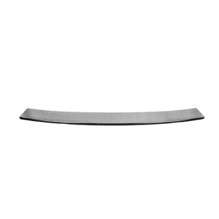 Omsa achterbumperbeschermlijst zwart chroom (1-deurs, RVS) Volkswagen T6 2015–2024 foto 2