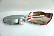 Nissan X-trail T32/Rogue 2014–2021 Spiegelkappen mat grijs (set van 2, kunststof) foto 3