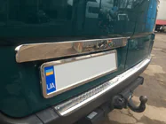 Mercedes Sprinter W906 2006–2018 Sierlijst boven kenteken BlackChrome (RVS) foto 1