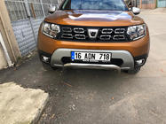 Renault Duster 2018–2024 RVS sierlijsten voor mistlampen (set van 2) foto 3