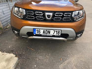 Renault Duster 2018–2024 RVS sierlijsten voor mistlampen (set van 2) foto 4