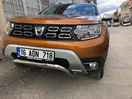 Renault Duster 2018–2024 RVS sierlijsten voor mistlampen (set van 2) foto 2