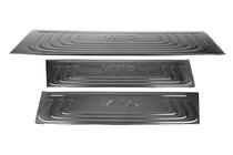 Mercedes Vito/V-klasse W447 2014– Interieur instaplijsten zwart chroom (RVS) foto 3
