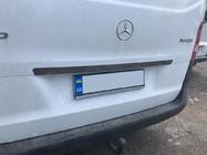Mercedes Vito/V-klasse W447 2014– Sierlijst boven kenteken BlackChrome (RVS) foto 2