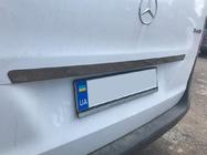Mercedes Vito/V-klasse W447 2014– Sierlijst boven kenteken BlackChrome (RVS) foto 4