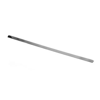 Sierlijst boven kenteken BlackChrome (RVS) foto 3
