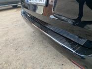 Mercedes Vito/V-klasse W447 2014– OmsaLine achterbumperbeschermer Zwart Chroom (RVS) foto 5