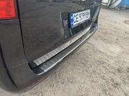 Mercedes Vito/V-klasse W447 2014– OmsaLine achterbumperbeschermer Zwart Chroom (RVS) foto 6