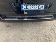 Mercedes Vito/V-klasse W447 2014– OmsaLine achterbumperbeschermer Zwart Chroom (RVS) foto 7