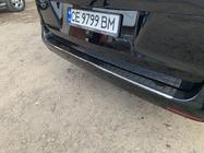 Mercedes Vito/V-klasse W447 2014– OmsaLine achterbumperbeschermer Zwart Chroom (RVS) foto 8