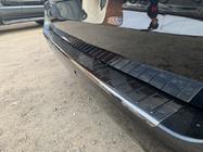 Mercedes Vito/V-klasse W447 2014– OmsaLine achterbumperbeschermer Zwart Chroom (RVS) foto 9