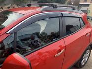 Opel Mokka 2012–2021 Raamwindschermen met chromen sierlijst (set van 4, Niken) foto 3