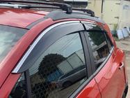 Opel Mokka 2012–2021 Raamwindschermen met chromen sierlijst (set van 4, Niken) foto 5