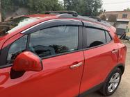 Opel Mokka 2012–2021 Raamwindschermen met chromen sierlijst (set van 4, Niken) foto 6