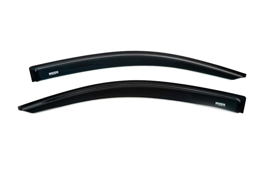 Renault Lodgy 2013–2022 Raamwindschermen (4 stuks, Niken) Set van 4 winddeflectoren Image