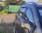 Opel Antara 2006–2017 Raamwindschermen met chromen sierlijst (set van 4, Niken) foto 1