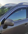 Opel Antara 2006–2017 Raamwindschermen met chromen sierlijst (set van 4, Niken) foto 5