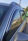 Opel Antara 2006–2017 Raamwindschermen met chromen sierlijst (set van 4, Niken) foto 4