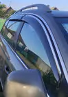 Opel Antara 2006–2017 Raamwindschermen met chromen sierlijst (set van 4, Niken) foto 2