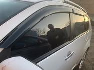 Mitsubishi Outlander 2006–2012 Raamwindschermen (4 stuks, Niken) foto 2