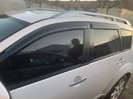 Mitsubishi Outlander 2006–2012 Raamwindschermen (4 stuks, Niken) foto 5