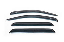 Nissan Navara 2006–2015 Raamwindschermen (4 stuks, Niken) foto 3
